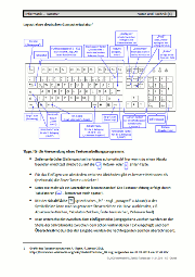 Arbeitsblatt Tastatur und Tipps