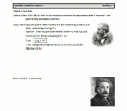 Einsteins Postulate
